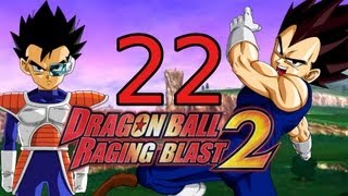 Lets fight Dragonball Raging Blast 2 Part 22  Tarble vs Vegeta [upl. by Savadove206]