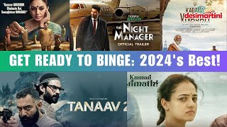 Best OTT Originals to Watch in 2024  Hindi Tamil Telugu amp Kannada MustWatch Picks [upl. by Aneehsram]