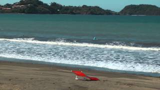 Playa Potrero beach Playa Potrero Costa Rica in November 2013 [upl. by Ahsirek]