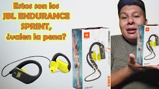 JBL Endurance Sprint  Auricular Bluetooth Deportivo  ¿Vale la pena en 2025 [upl. by Cioban]