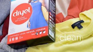 How to Use Dryel At  Home Dry Cleaner [upl. by Nnylyma]