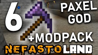 F PAXEL  MODPACK  NefastoLand 6 en Español  GOTH [upl. by Alberik]