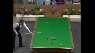 First Maximum Break on Television by Steve Davis [upl. by Amlet]