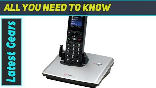 Polycom VVX D60 Base Station with Wireless Handset  Ultimate Cordless Phone Setup [upl. by Telracs]