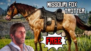 FREE Missouri Fox Trotter  RDR2 Glitch Tutorial rdr2 tutorial arthurmorgan gaming [upl. by Moser184]