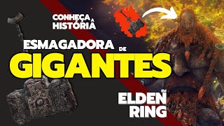 um EQUIPAMENTO feito para ESMAGAR GIGANTES conheça a ESMAGADORA DE GIGANTES em eldenring [upl. by Etra]