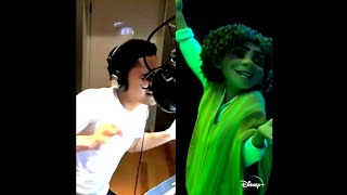 Behind The Scenes  quotWe Dont Talk About Brunoquot  Disneys Encanto  Disney [upl. by Asyl]