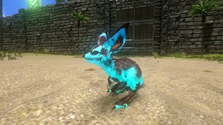 ark mobile  jerboa taming  domesticar jerboa [upl. by Alyhs682]