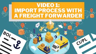 Import Process with a Freight Forwarder [upl. by Payton]