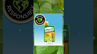 Roundup Herbicide  Glyphosate 41 sl  Roundup [upl. by Richel]