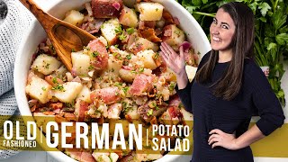 How to Make German Potato Salad  The Stay At Home Chef [upl. by Akiner892]