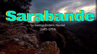 George Frideric Handel  Sarabande  Remix by ZeroProject [upl. by Wiltz]