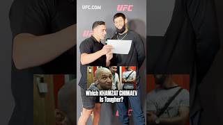 Which Khamzat Chimaev Is Tougher ufc mma khamzatchimaev [upl. by Gilboa]