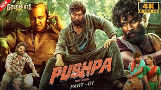 Pushpa South Hindi Dubbed Movie Update  Allu Arjun Rashmika Fahadh Faasil [upl. by Carlotta]