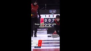 Kitazawa draw to the button with extra rotation  Coop Canadian Open [upl. by Alyn]