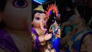 गणपति बप्पा मोरया 🙏ganesh ganesha ganpati shorts [upl. by Sessylu]