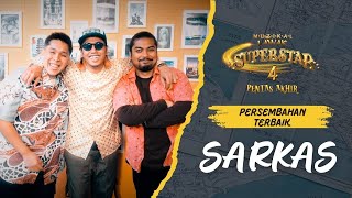 SARKAS MENUJU PENTAS AKHIR  Muzikal Lawak Superstar 4 [upl. by Mullane]