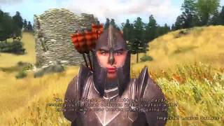 Oblivion gameplay 6 Oblivion Gate near Fort Sutch [upl. by Elletnuahc]