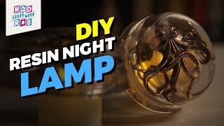 How To Make A DIY Night Lamp [upl. by Akirdna847]