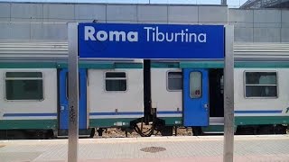 Arrivo a Roma Tiburtina [upl. by Cynthea]