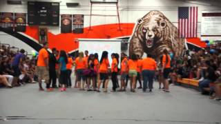 Merced High School Gangnam Style Rally [upl. by Wolfgang91]