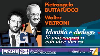 Buttafuoco Veltroni  Identità e dialogo [upl. by Eatnoed]