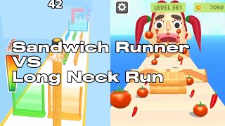 Sandwich Runner 361400 VS Long Neck 215233 SpeedRun Android iOS [upl. by Oivalf]