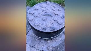 Lodge Deep Camp Dutch Oven 8 Quart review [upl. by Aiuhsoj]