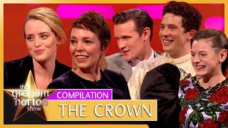 The Crown on The Graham Norton Show [upl. by Vilhelmina]