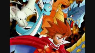 Pokemon GoldSilver  LanceRed battle rock remix EXTENDED [upl. by Ahseyk]