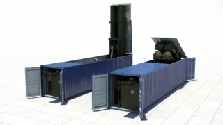 ClubK Container Missile System [upl. by Aid]