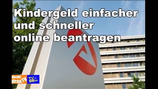 Kindergeld online beantragen [upl. by Tdnarb428]