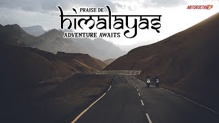 Okinawa Praise Lithium scooter to Himalayas MotorOctane teaser [upl. by Rocher294]