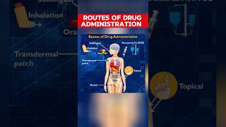 Routes of Drug Administration [upl. by Thorncombe]