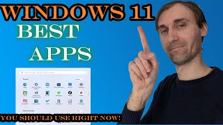 5 Windows 11 Apps You Should Use Right Now [upl. by Eugor592]