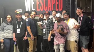 Chang Gang Does An Escape Room IRL w Summit1G Curtis Mateo Lilchipmunk Timmac Patar KGU etc [upl. by Clough]