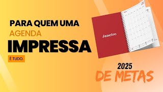 Agenda 2025 com 1 dia por página exceto sábado e domingo que estão na mesma página [upl. by Voleta]