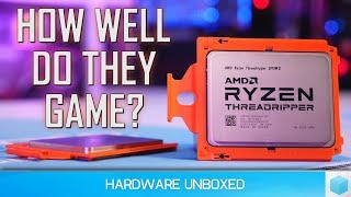 Threadripper 2970WX amp 2920X Gaming Performance Can You Make Do [upl. by Reivax626]