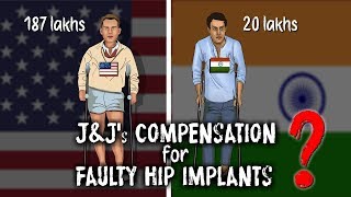 Johnson amp Johnson keep selling their hip implants in India after they were recalled in the US [upl. by Sapowith]