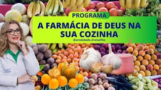 FARMÁCIA DE DEUS A SUA COZINHA [upl. by Nnybor]