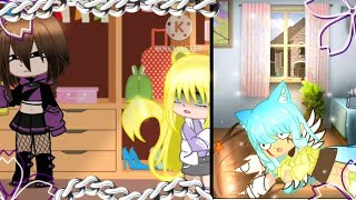 ⛓️😳Theres a stalker in our house 😧⛓️ gacha club Gacha skitGacha prank ♥️ [upl. by Earehc]