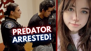 Predator CAUGHT and ARRESTED at our Sting House With Knife [upl. by Nessim]