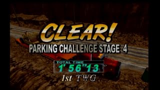 18 Wheeler American Pro Trucker PS2  Parking Challenge  Stage 4  Mountain [upl. by Im]