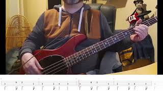 U2  Cedarwood Road Bass Cover w Bass Tabs [upl. by Eigriv]