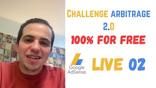 Challenge arbitrage 20 Mohamed Sefrioui  Full course for free دورة محمد سفريوي  live 02 [upl. by Sorrows132]