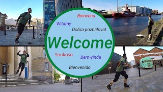 Welcome to the City  Inline skating  Gloucester UK [upl. by Lathrop168]