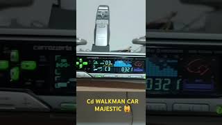 Cd WALKMAN CAR MAJESTIC Pro S DEH 501 [upl. by Burris]