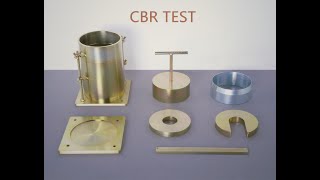 CBR TEST  California Bearing Ratio Test on Soil [upl. by Nairad]