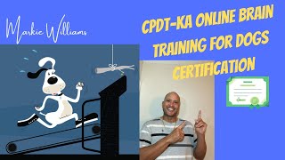 CPDTKA Online Brain Training for Dogs Certification [upl. by Aneerahs501]