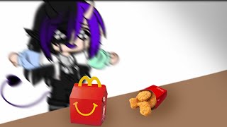 Macaroni With The Chicken Strips Meme  Gacha [upl. by Maribel]